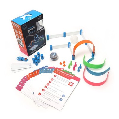 Mini Activity Kit - App-Enabled Coding Robot - 55 Piece Construction Set & Ac...