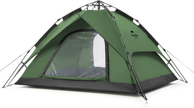 Pop Up Zelt Campingzelt Automatik 3/4 Personen Kuppelzelt zweistöckig