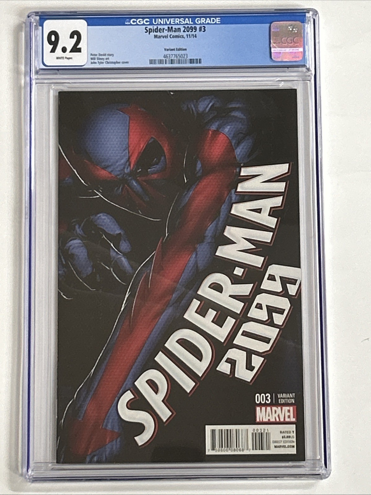 Spider-Man 2099 #3 Value - GoCollect