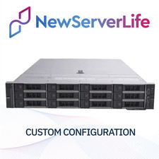 DELL R740xd 12LFF Server 2x Gold 6150 2.7GHz 36 Cores 512GB H730p 4xRJ45