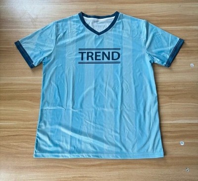 Wycombe Wanderers FC 1985 Heim Fußball Trikot, Gr. XXL / Extra Extra Large