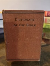 A Dictionary Of The Bible By Albert M Hyamson