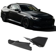 ? SEITENSPLITTER SPOILER AERO f�r BMW 2 G42 COUPE 2021-2026 M-SPORT PAKET