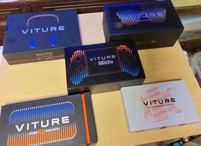 Viture Bundle Pro Glasses Neckband Pro 128GB Pro Dock W/ Bracket &Mobile Control