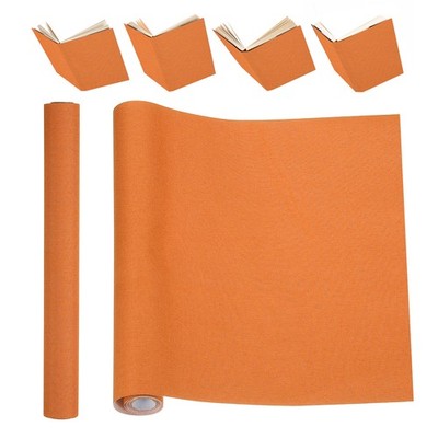 Book Binding Cloth, Book Cloth for Binding Repairing, Orange