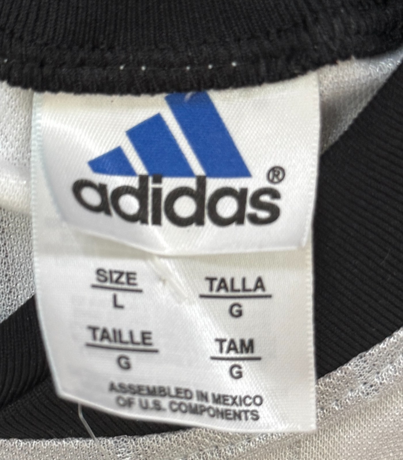 Vintage Adidas 1984 World Cup Classic 80s Soccer Jersey Template Rare NWT