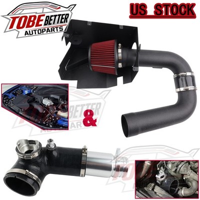 For BMW F22/F30/F32 125i 228i 328i 428i N20 Turbo Inlet Pipe & Cold Air Intake
