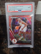 2021-22 Panini Prizm Draft Picks - Variation Evan Mobley #2 (RC) /88