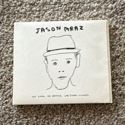 Jason Mraz We Sing. We Dance. We Steal Things. CD 2008 Atlantic Pop Advisory
