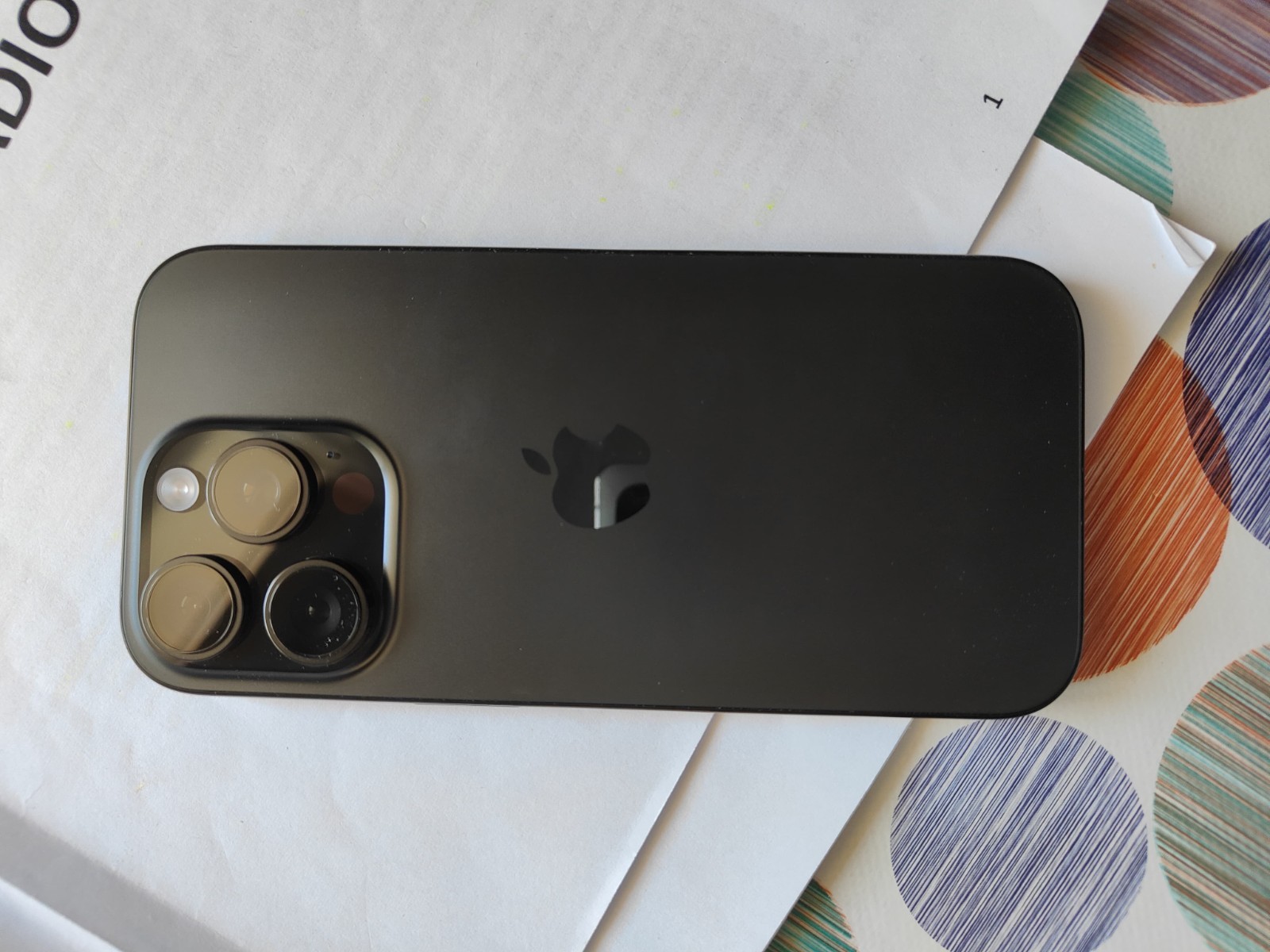iPhone 16 Pro 128gb Apple Care Plus Aprile 2027