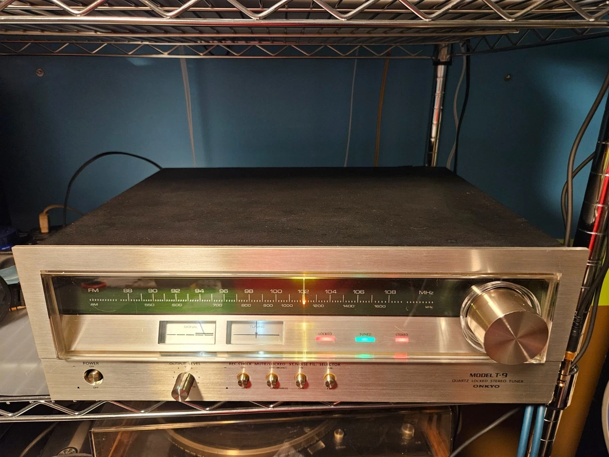 Onkyo AM/FM Home Audio Radio Tuners for sale | eBay