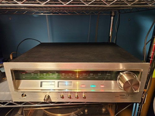 Onkyo T-9 Quartz Locked Stereo Tuner - L.E.D Upgrade