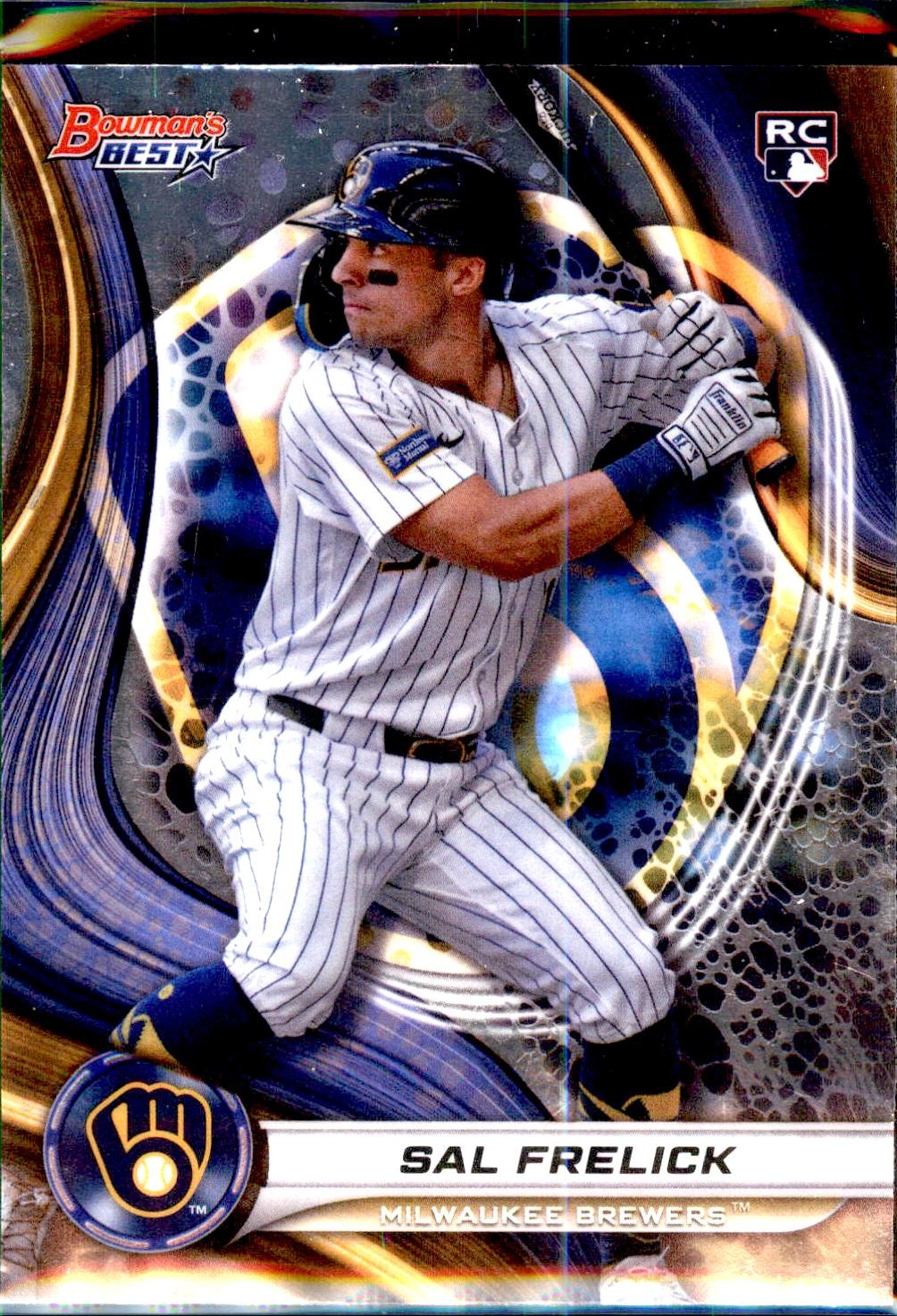 Sal Frelick 2024 Bowman's Best #37 Rookie