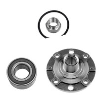 Radnabe FüR Opel Adam Corsa D Corsa E Und Radlager Vorne Links Rechts