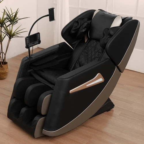 Shiatsu Massage Chair Zero Gravity Recliner Chair w/5 Modes for Relaxing Black