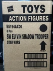 Star Wars Vintage Collection FACTORY SEALED CASE Of 8 VC163 Shadow Trooper  AFA