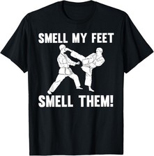 Funny Karate Design Martial Arts Lover Cotton Tee - MADE IN USA