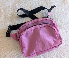 EUC - BAGGU Fanny Pack / Belt Bag  - Azalea Pink