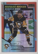 2020-21 O-Pee-Chee Platinum Marquee Rookies Red Prism Pierre-Olivier Joseph 1u6