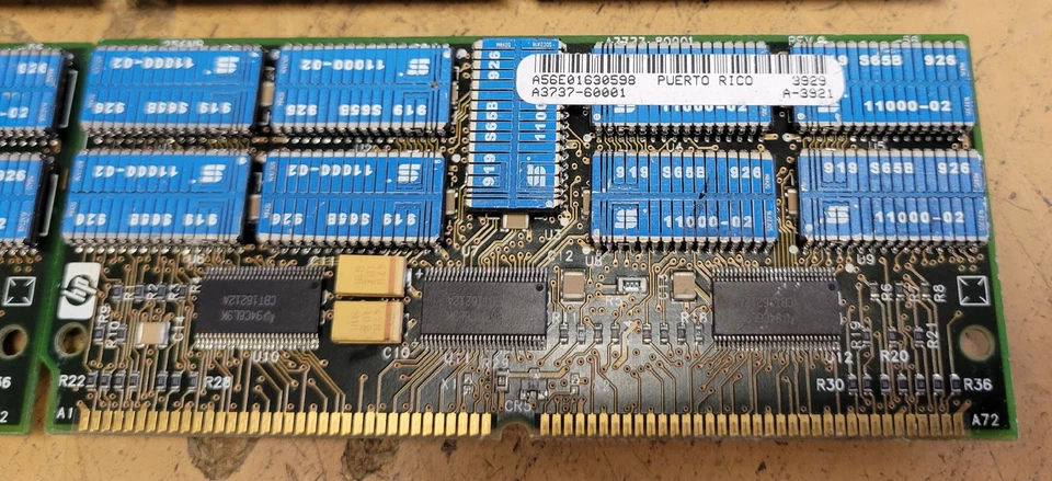 Módulo de memoria SIM HP A3737-60001 4 x 256 MB 72 pines Foto 2 de 2