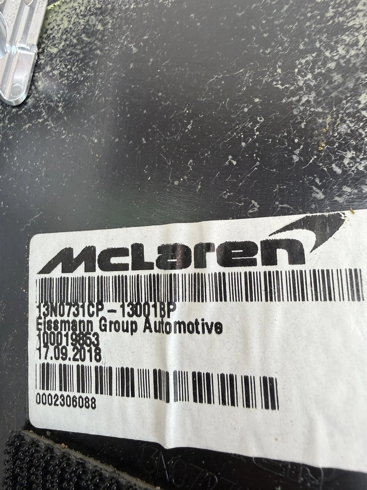 McLaren 570S 2016-2021 Right Interior trim panel