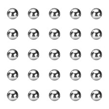 200pcs Precision Balls 5mm Diameter G25 Solid Chrome Steel Bearing Balls