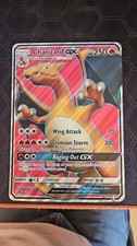 Pokémon Charizard GX SM60 Promo Full Art Jumbo Oversized Pokémon Card LP