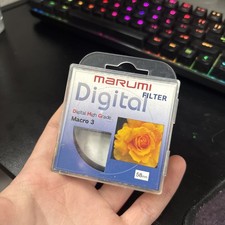 Filtro Primo Piano Marumi 58mm DHG Macro X3