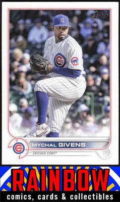 2022 Topps Update #US140 Mychal Givens Chicago Cubs