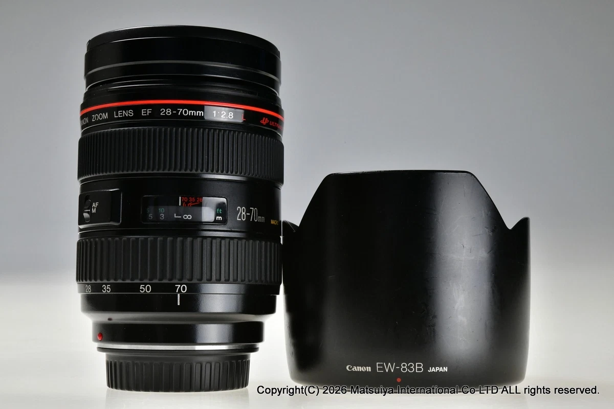 Canon EF f/2.8 Camera Lenses 28-70mm Focal for sale - eBay