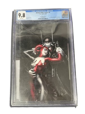 Batman Who Laughs #1 CGC 9.8 Warren Louw Variant C KRS Comics Ltd 500 w/ COA