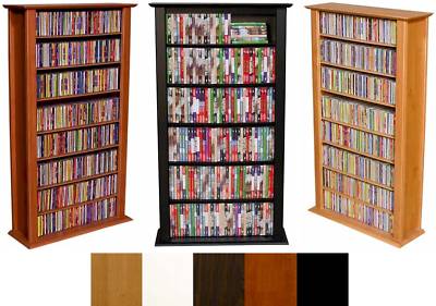 464 CD 234 DVD Tower DVD CD Rack Shelf 5 colors