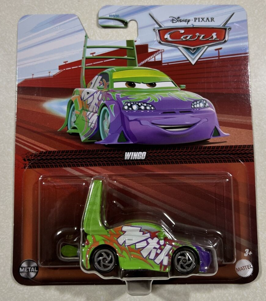 NEW 2024 DISNEY PIXAR CARS WINGO WITH FLAMES | eBay