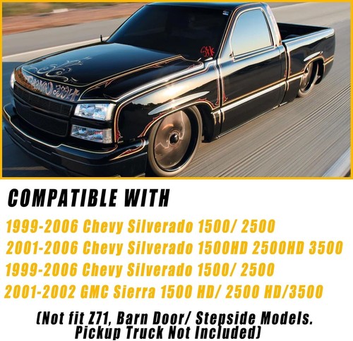 🆕 Luz trasera DERECHA 1999-06 para Chevy Silverado 1500 2500 3500 GMC Sierra - Imagen 5 de 5