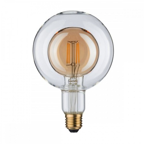 Paulmann LED Filament Globe G125 Inner Shape Gold 4W E27 400lm warmweiß DIMMBAR - Bild 2 von 4