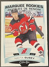 2019-20 Series 2 O Pee Chee Update Marquee Rookies #635 Nikita Gusev