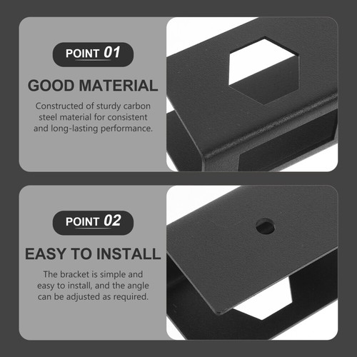 Support De Palette En Métal Pour Ordinateur Portable Sous Bureau Monture Rack - Photo 11/12