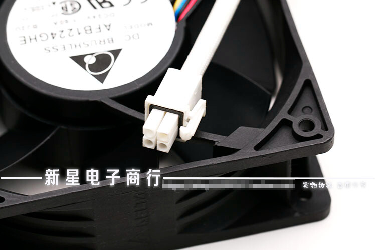 1pcs DELTA AFB1224GHE 12038 24V 1.60A 12CM 4-wire PWM large air volume ...