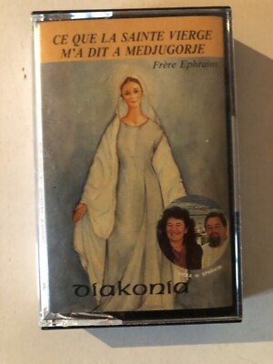 Audiokassette Was die Jungfrau zu Medjugorje Bruder Ephraim sagte