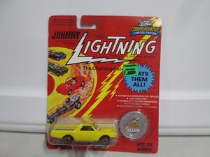 johnny lightning the challengers