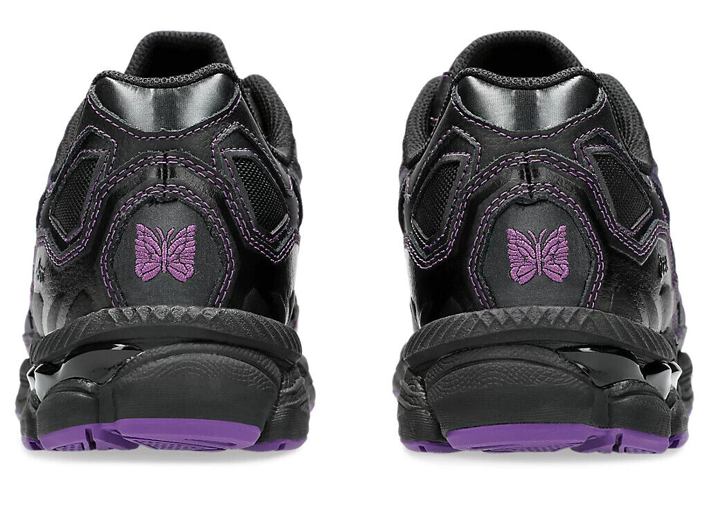 NEEDLES x Asics Gel-NYC Black Purple 1201B008-001 Men's Size NEEDLES x Asics Gel-NYC Black Purple 1201B008-001 Men's Size