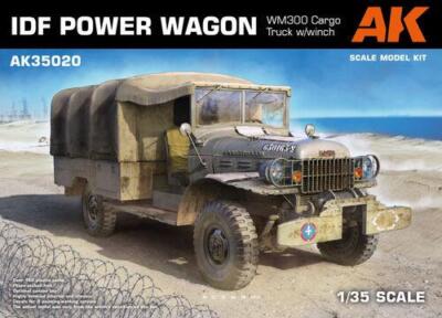 IDF Power Wagon WM300 Lastkraftwagenmit SeilwindeAK Interaktiv | Nr. 35020 | 