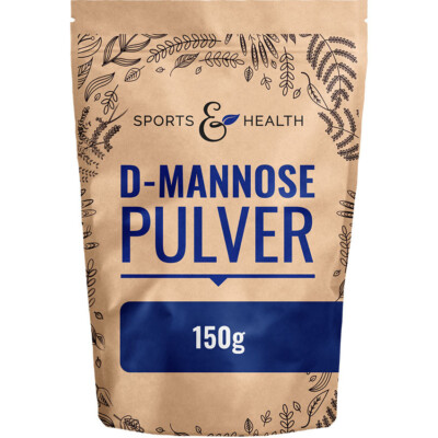 D-Mannose Pulver - 150g natürliches Mannose - Vegan