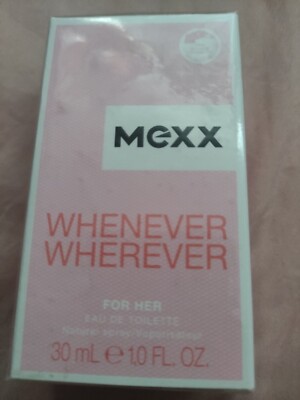 Mexx Whenever Wherever For Her EDT 30 Ml Sealed