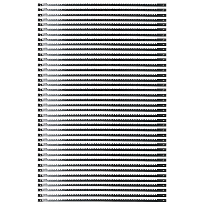40 Stück Spartacus SPA004 gestiftete Dekupiersägeblätter 130 mm lang 10tpi