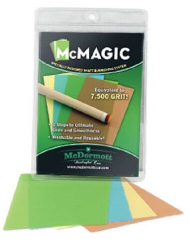 McDermott Billiard Pool Cue Stick Shaft Performance Maintenance Cleaning Kit DIY - Picture 3 of 7