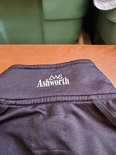 Ashworth AWS TPC Sawgrass Golf Club Men's XL 1/4 Zip Pullover GUC. GB32 - Picture 11 of 11