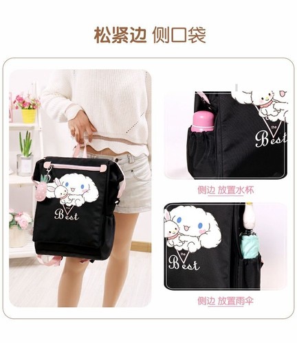 Cinnamoroll Student Backpack Large Capacity Waterproof Backpack Gift Girlfriend - Picture 13 of 22