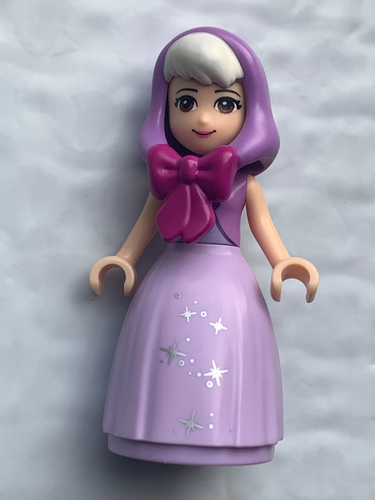 Lego Disney Princess Minifigure & Replacement Parts Maleficent Kristoff Merida - Picture 45 of 127