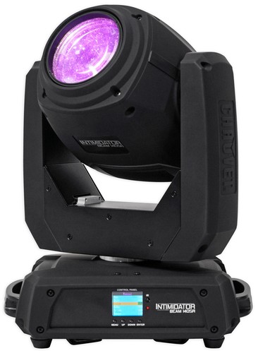 Chauvet DJ Intimidator Beam 140SR Moving Head Chuch Stage Beam Light Fixture - Picture 6 of 11
